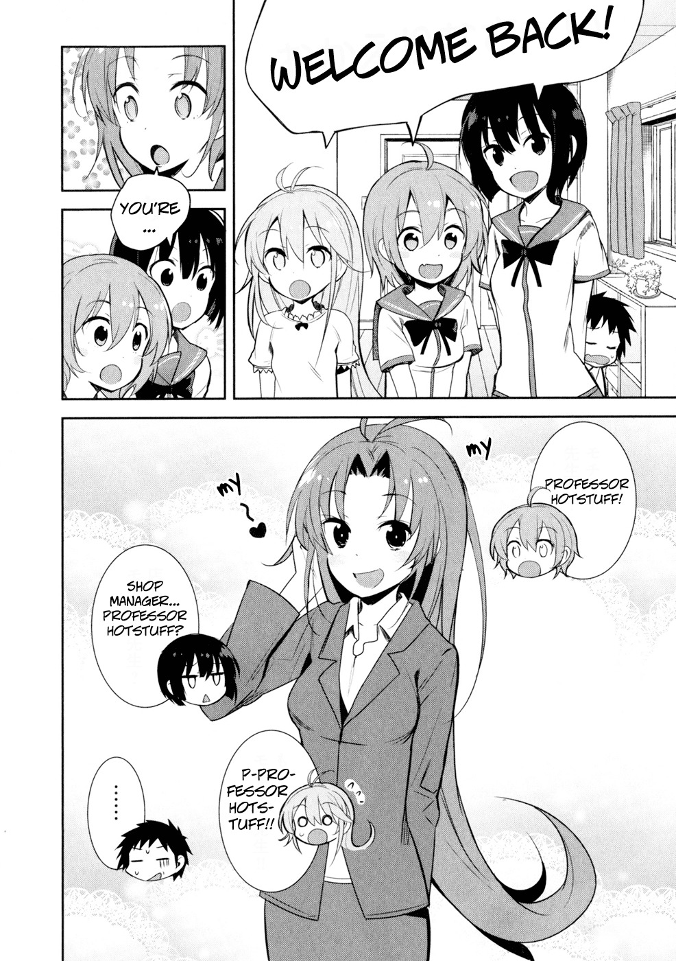 Denpa Onna To Seishun Otoko Chapter 14 page 12 - Chapter 14: Someone's Special Day to Remember (1)