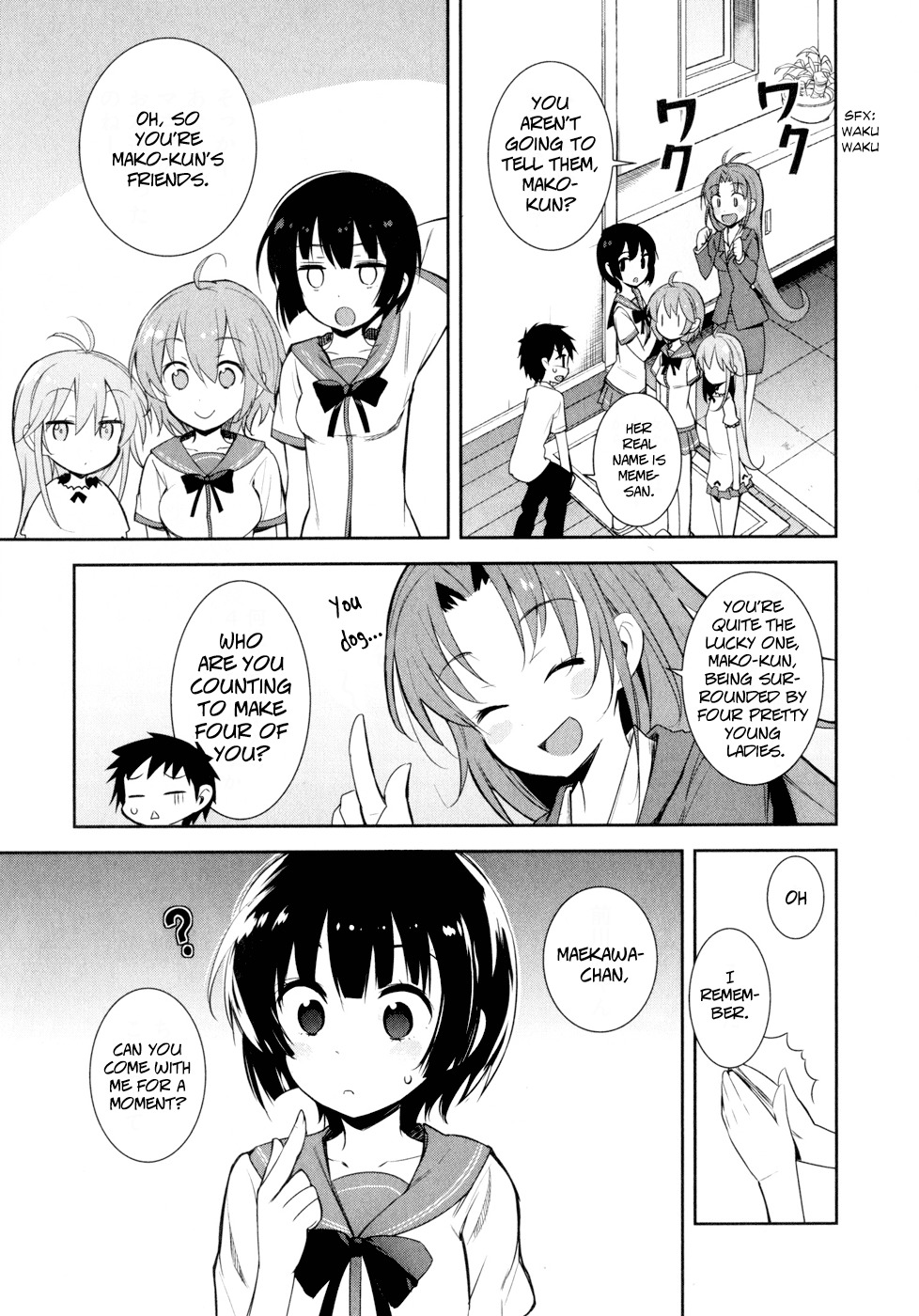 Denpa Onna To Seishun Otoko Chapter 14 page 13 - Chapter 14: Someone's Special Day to Remember (1)