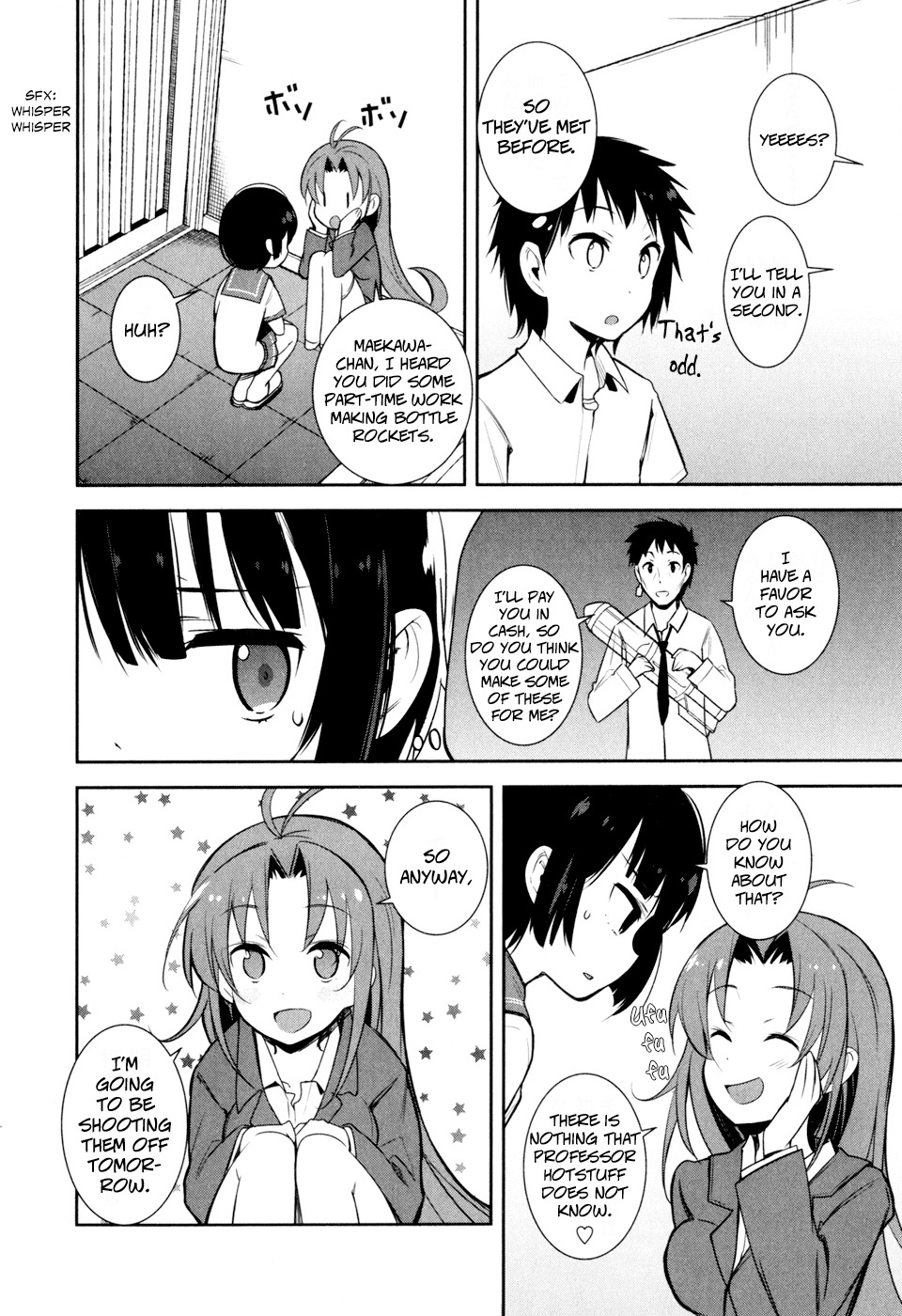 Denpa Onna To Seishun Otoko Chapter 14 page 14 - Chapter 14: Someone's Special Day to Remember (1)