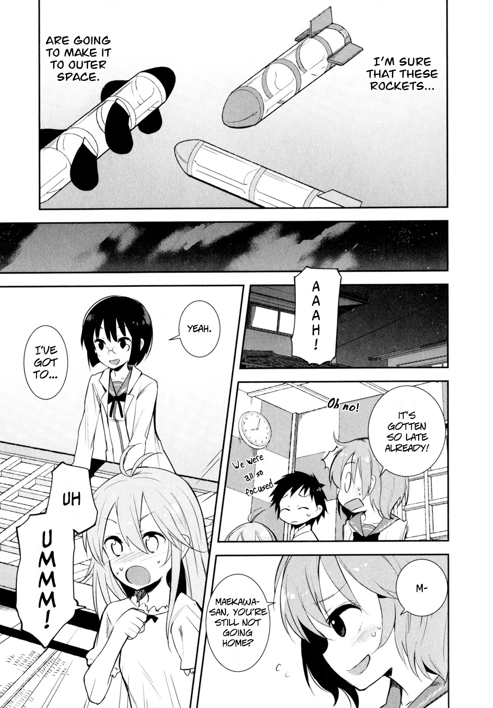 Denpa Onna To Seishun Otoko Chapter 14 page 21 - Chapter 14: Someone's Special Day to Remember (1)