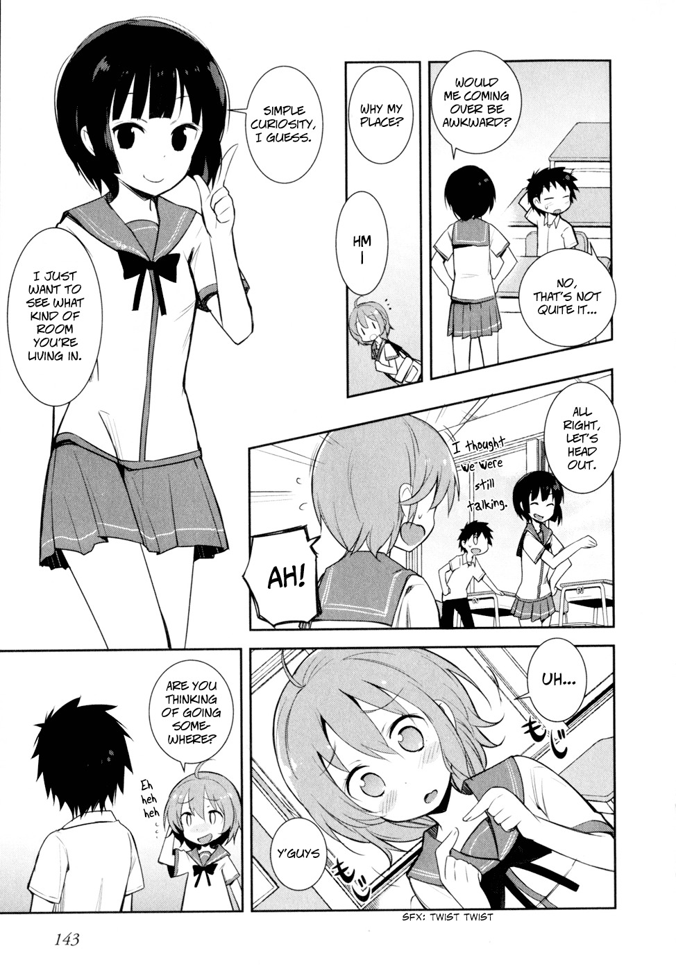 Denpa Onna To Seishun Otoko Chapter 14 page 3 - Chapter 14: Someone's Special Day to Remember (1)