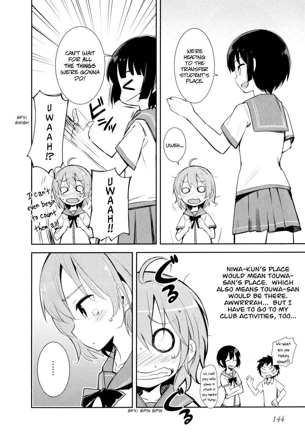 Denpa Onna To Seishun Otoko Chapter 14 page 4 - Chapter 14: Someone's Special Day to Remember (1)