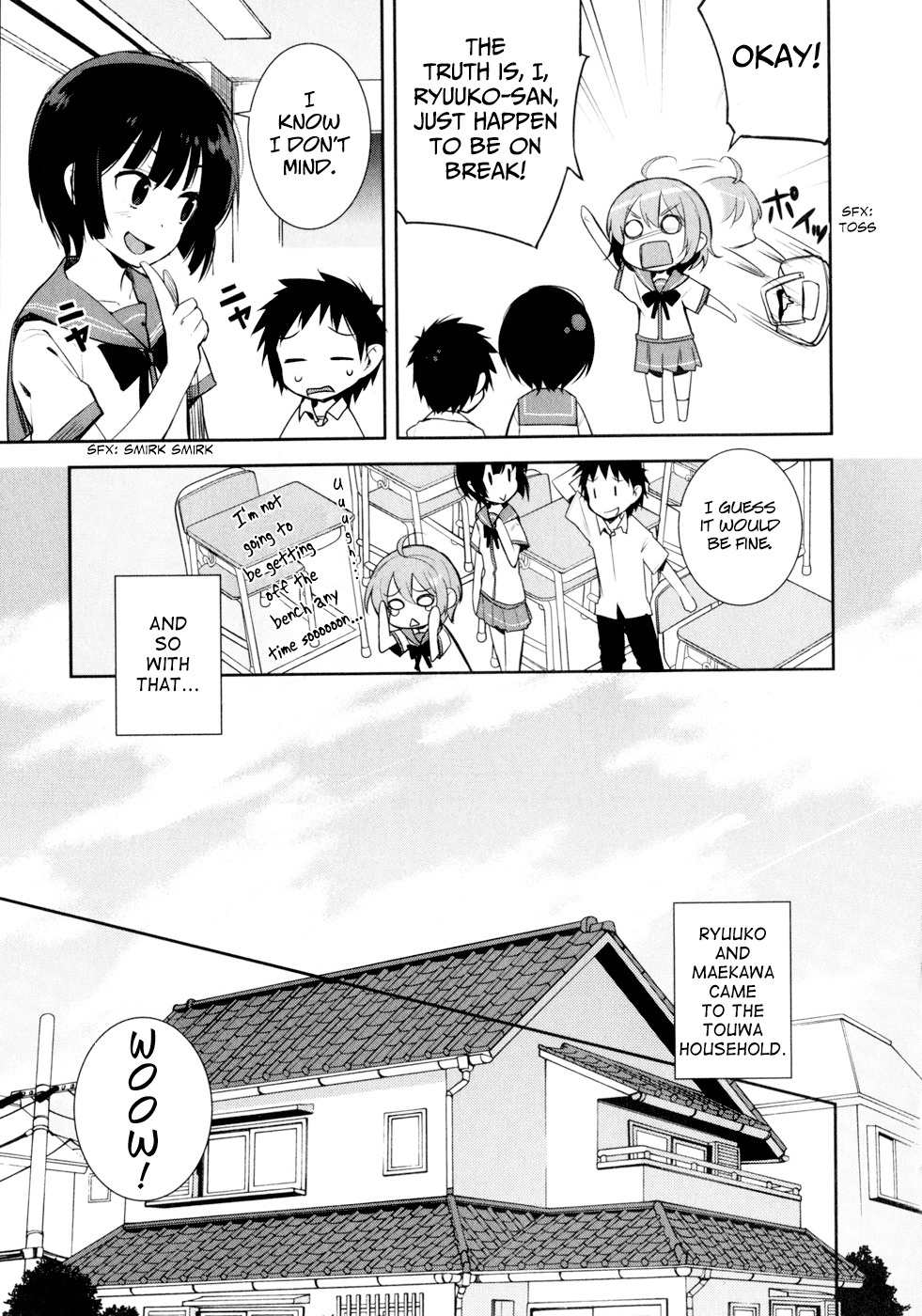 Denpa Onna To Seishun Otoko Chapter 14 page 5 - Chapter 14: Someone's Special Day to Remember (1)