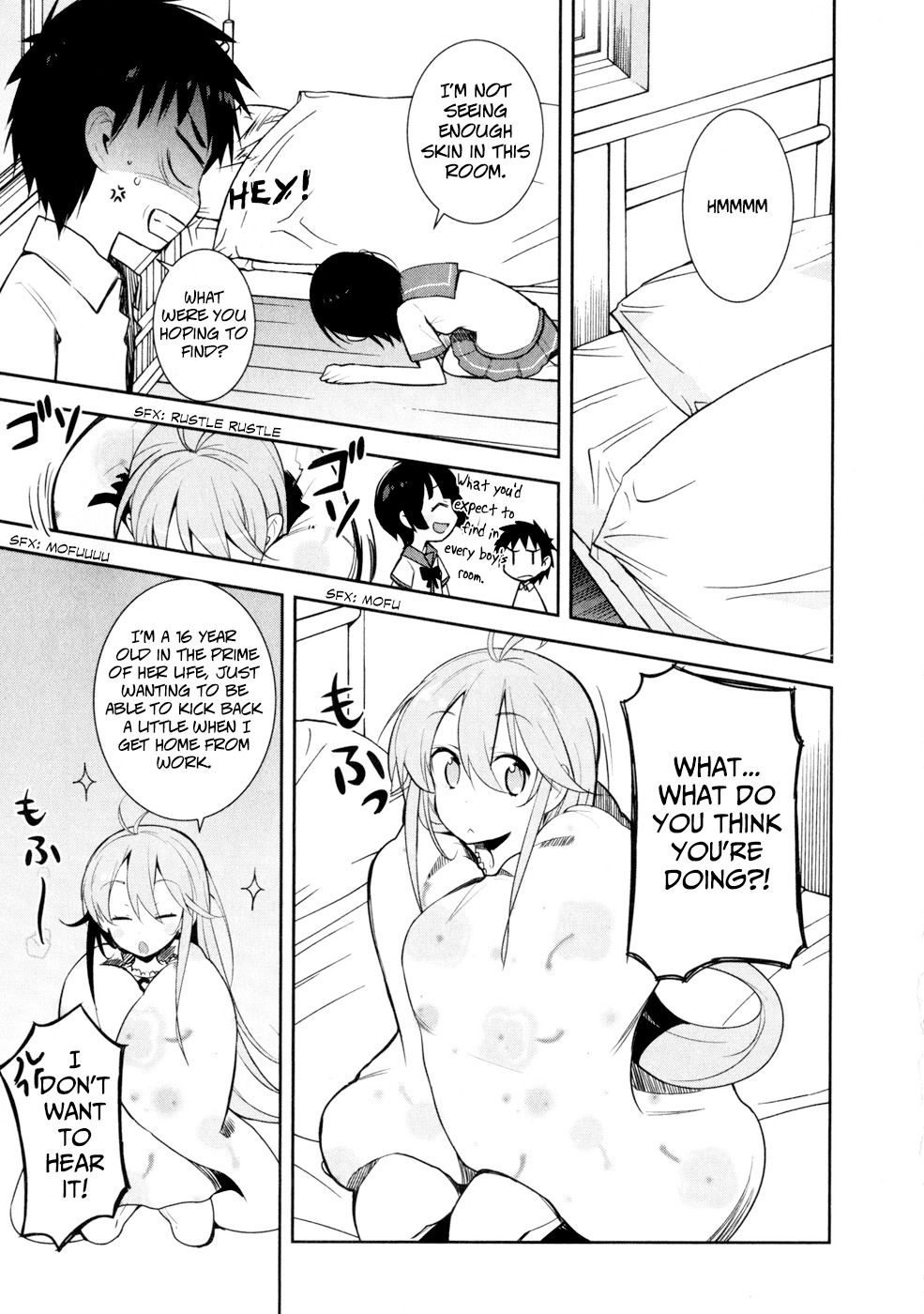 Denpa Onna To Seishun Otoko Chapter 14 page 7 - Chapter 14: Someone's Special Day to Remember (1)
