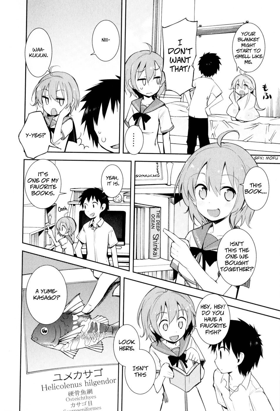 Denpa Onna To Seishun Otoko Chapter 14 page 8 - Chapter 14: Someone's Special Day to Remember (1)