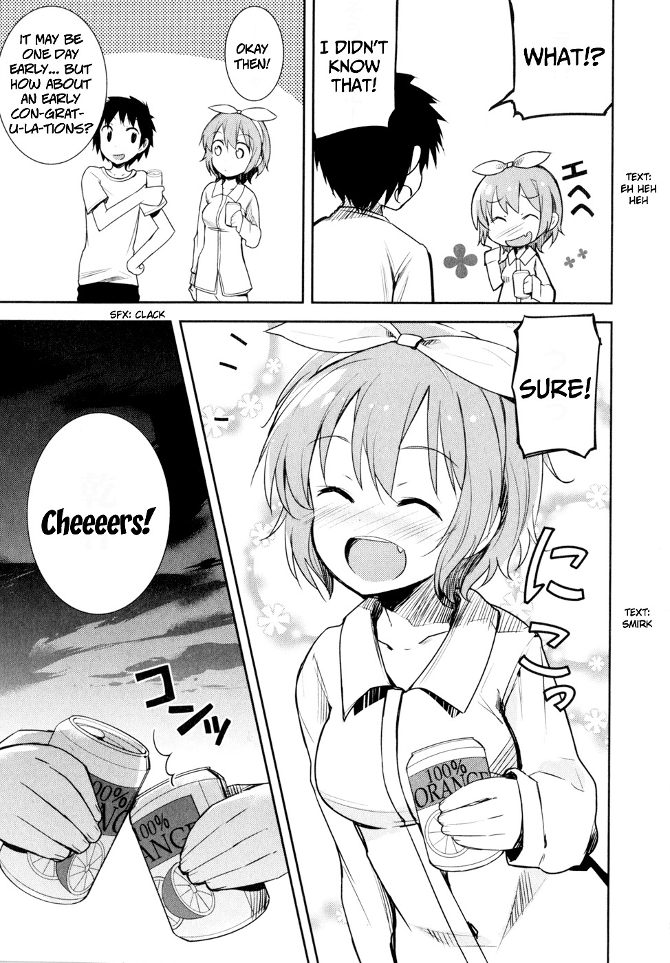 Denpa Onna To Seishun Otoko Chapter 15 page 11 - Chapter 15: Someone's Special Day to Remember (2)