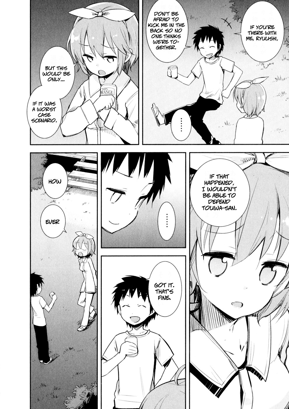 Denpa Onna To Seishun Otoko Chapter 15 page 14 - Chapter 15: Someone's Special Day to Remember (2)