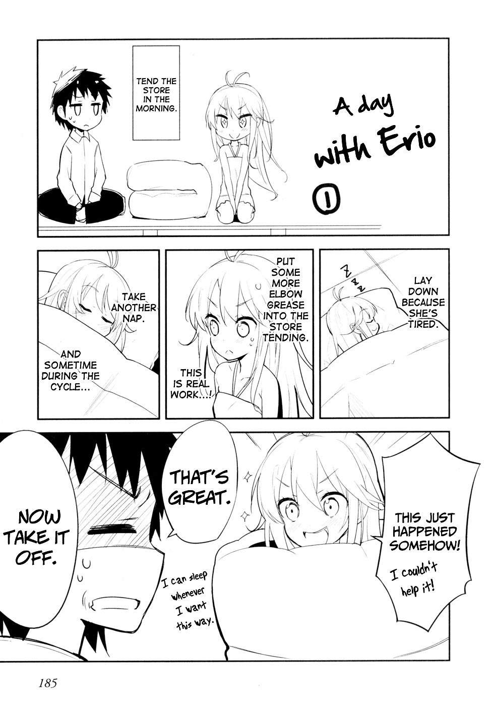 Denpa Onna To Seishun Otoko Chapter 15 page 19 - Chapter 15: Someone's Special Day to Remember (2)