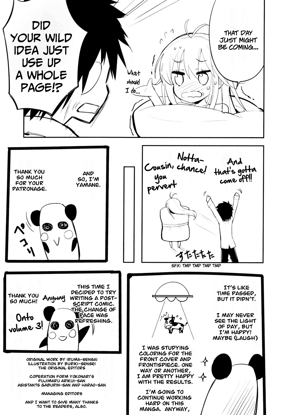 Denpa Onna To Seishun Otoko Chapter 15 page 21 - Chapter 15: Someone's Special Day to Remember (2)