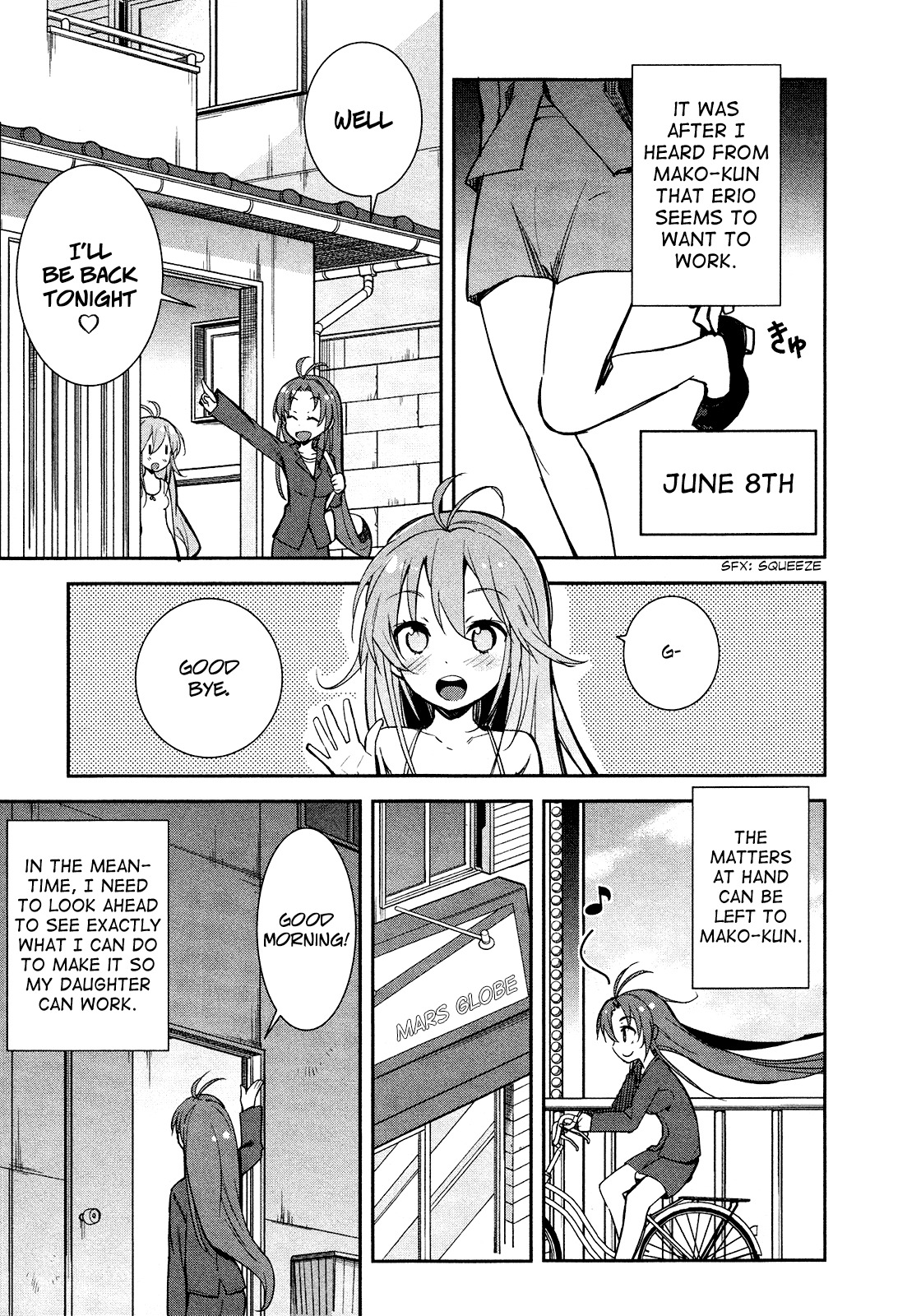 Denpa Onna To Seishun Otoko Chapter 16 page 13 - Chapter 16: Tsiolkovsky's Prayer (1)