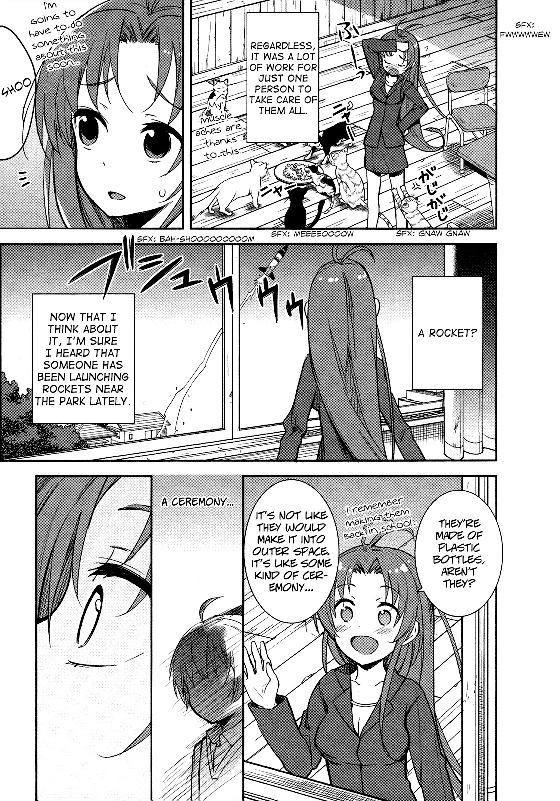 Denpa Onna To Seishun Otoko Chapter 16 page 21 - Chapter 16: Tsiolkovsky's Prayer (1)
