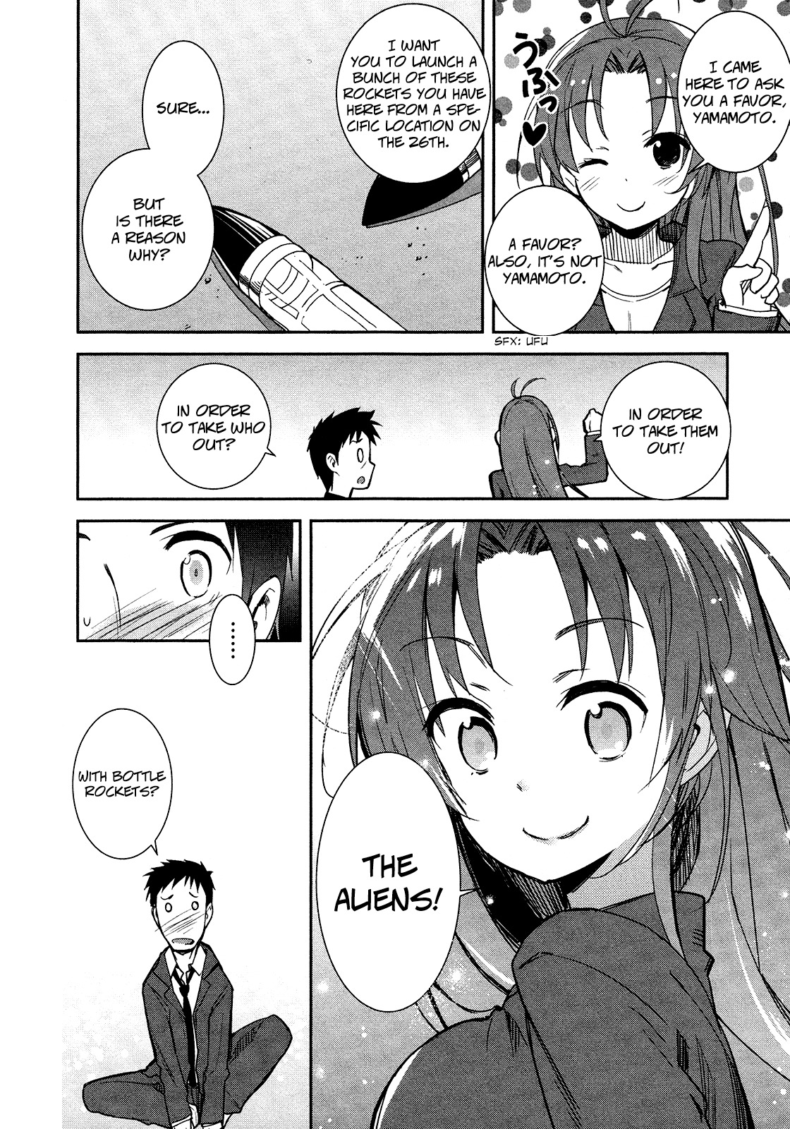 Denpa Onna To Seishun Otoko Chapter 16 page 24 - Chapter 16: Tsiolkovsky's Prayer (1)