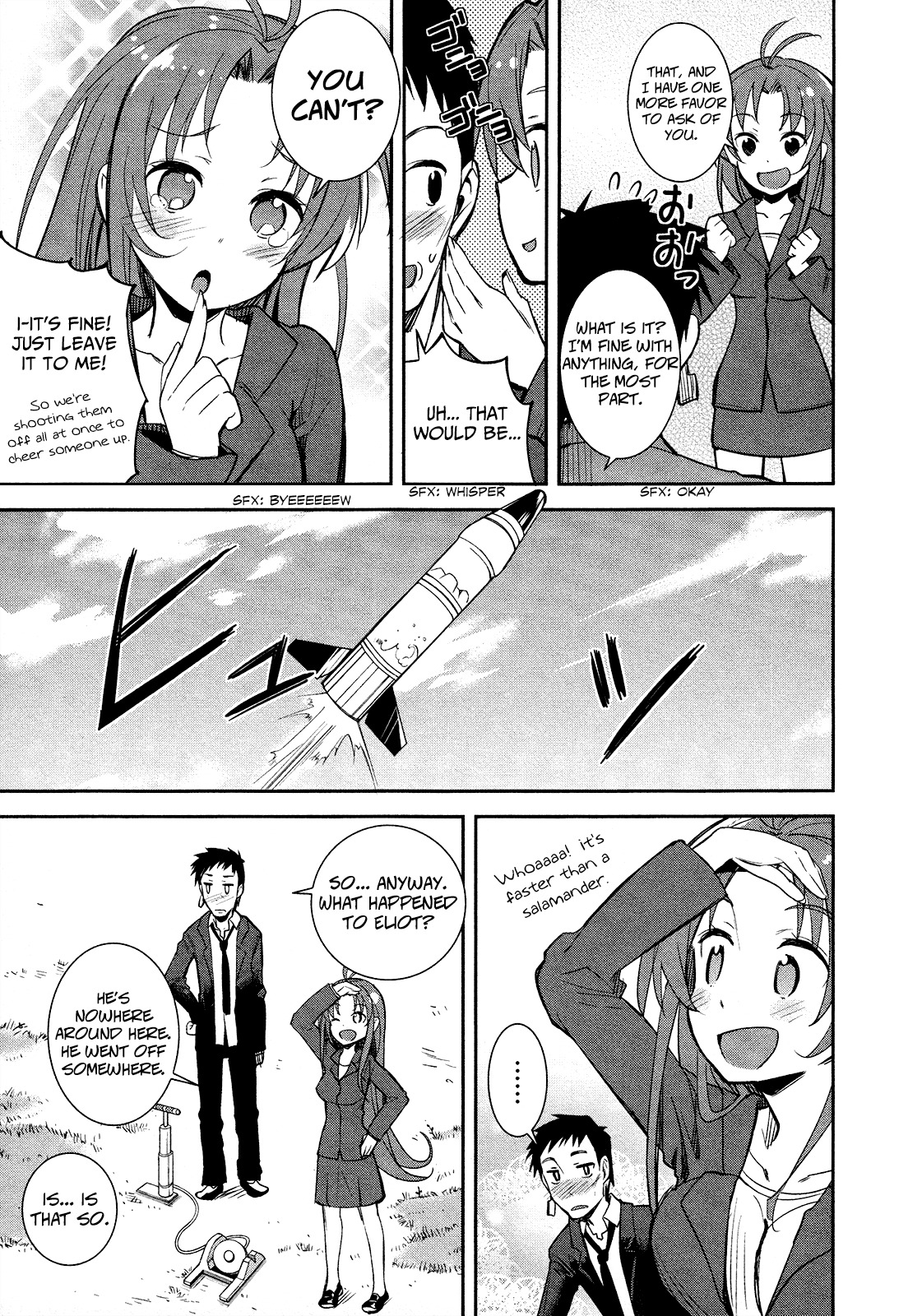 Denpa Onna To Seishun Otoko Chapter 16 page 25 - Chapter 16: Tsiolkovsky's Prayer (1)