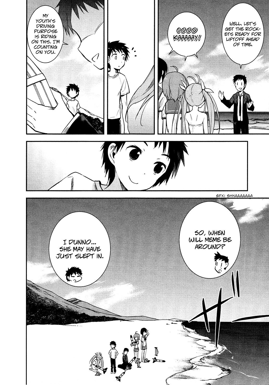 Denpa Onna To Seishun Otoko Chapter 16 page 6 - Chapter 16: Tsiolkovsky's Prayer (1)