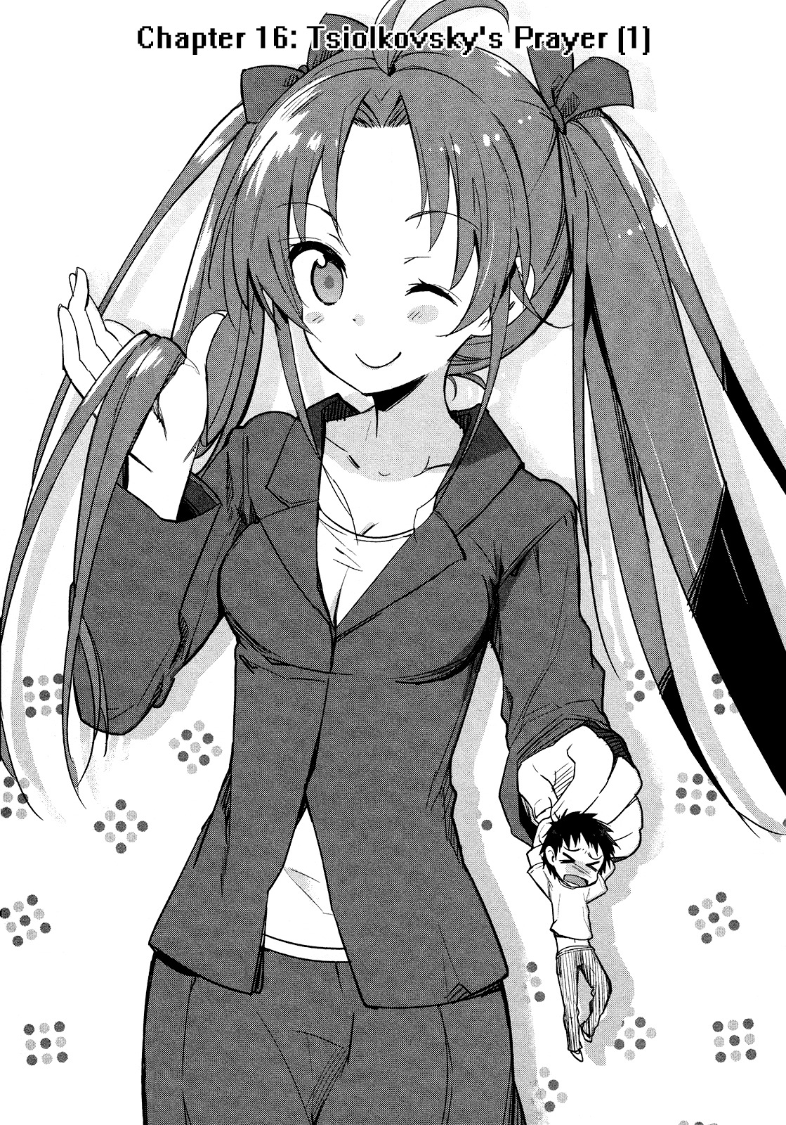 Denpa Onna To Seishun Otoko Chapter 16 page 7 - Chapter 16: Tsiolkovsky's Prayer (1)