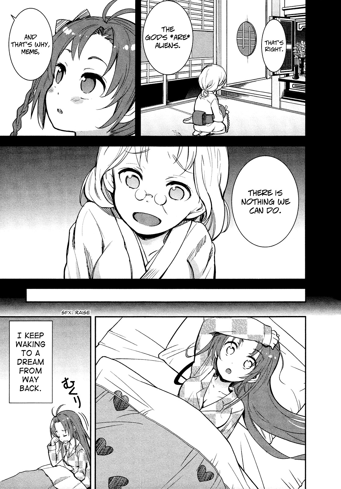 Denpa Onna To Seishun Otoko Chapter 16 page 9 - Chapter 16: Tsiolkovsky's Prayer (1)