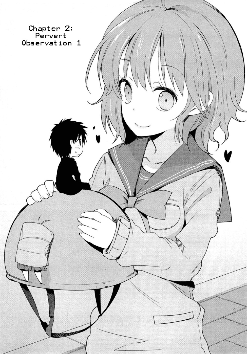 Denpa Onna To Seishun Otoko Chapter 2 page 1 - Chapter 2: Pervert Observation (1)