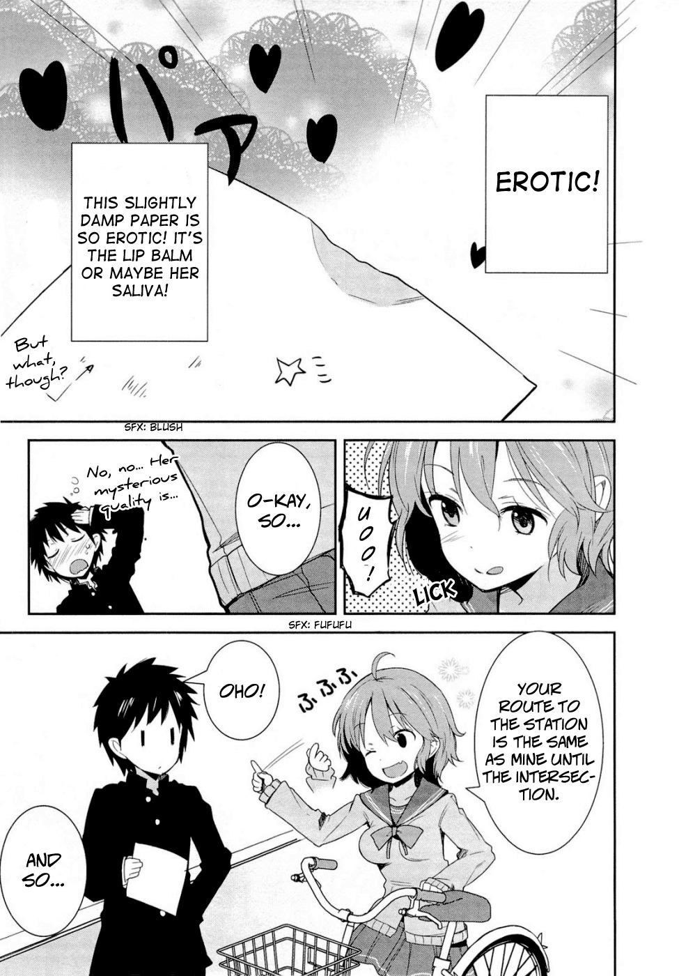 Denpa Onna To Seishun Otoko Chapter 2 page 11 - Chapter 2: Pervert Observation (1)