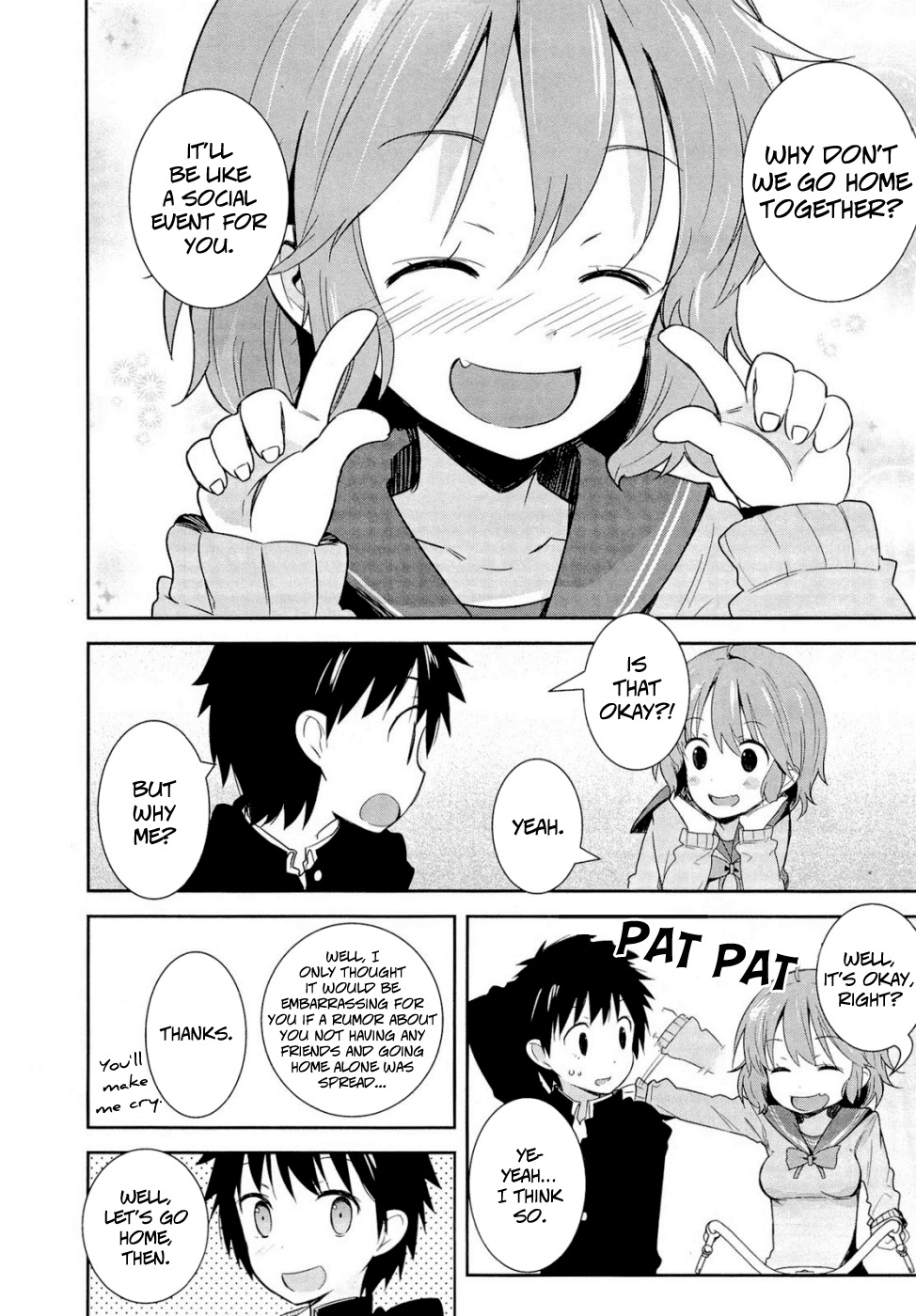 Denpa Onna To Seishun Otoko Chapter 2 page 12 - Chapter 2: Pervert Observation (1)