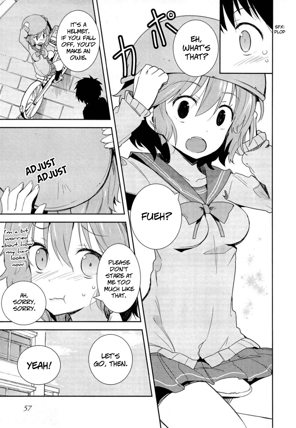 Denpa Onna To Seishun Otoko Chapter 2 page 13 - Chapter 2: Pervert Observation (1)