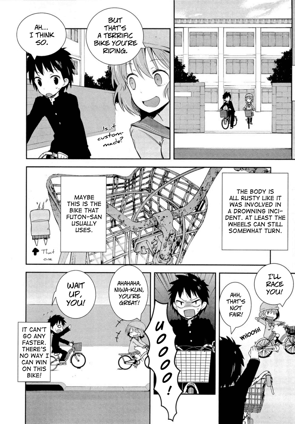 Denpa Onna To Seishun Otoko Chapter 2 page 14 - Chapter 2: Pervert Observation (1)