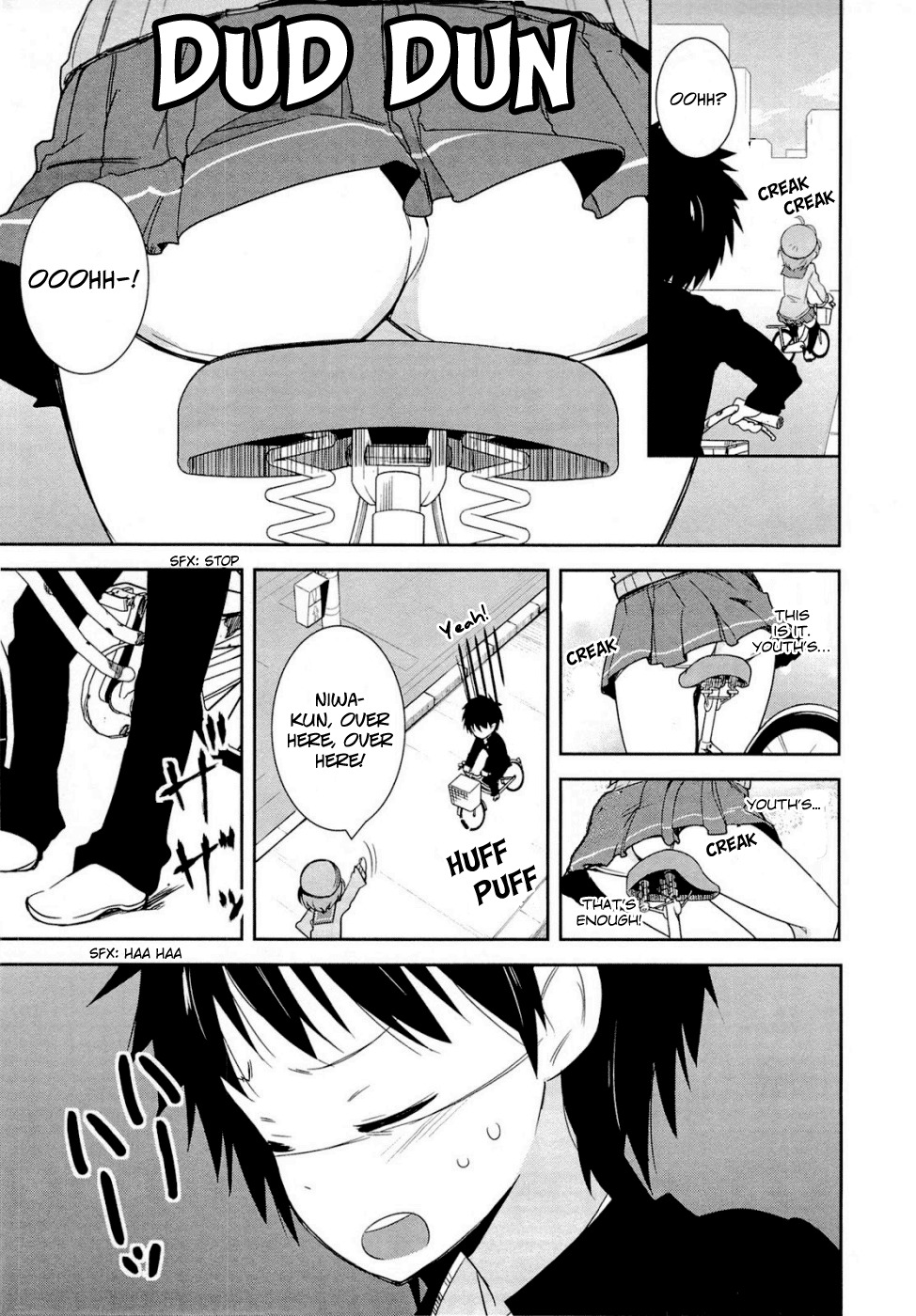 Denpa Onna To Seishun Otoko Chapter 2 page 15 - Chapter 2: Pervert Observation (1)