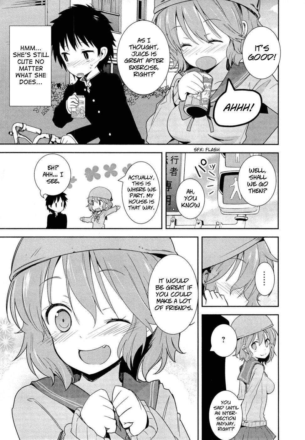 Denpa Onna To Seishun Otoko Chapter 2 page 17 - Chapter 2: Pervert Observation (1)