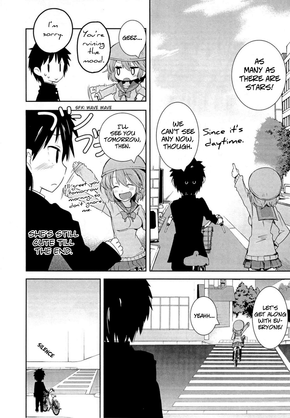Denpa Onna To Seishun Otoko Chapter 2 page 18 - Chapter 2: Pervert Observation (1)