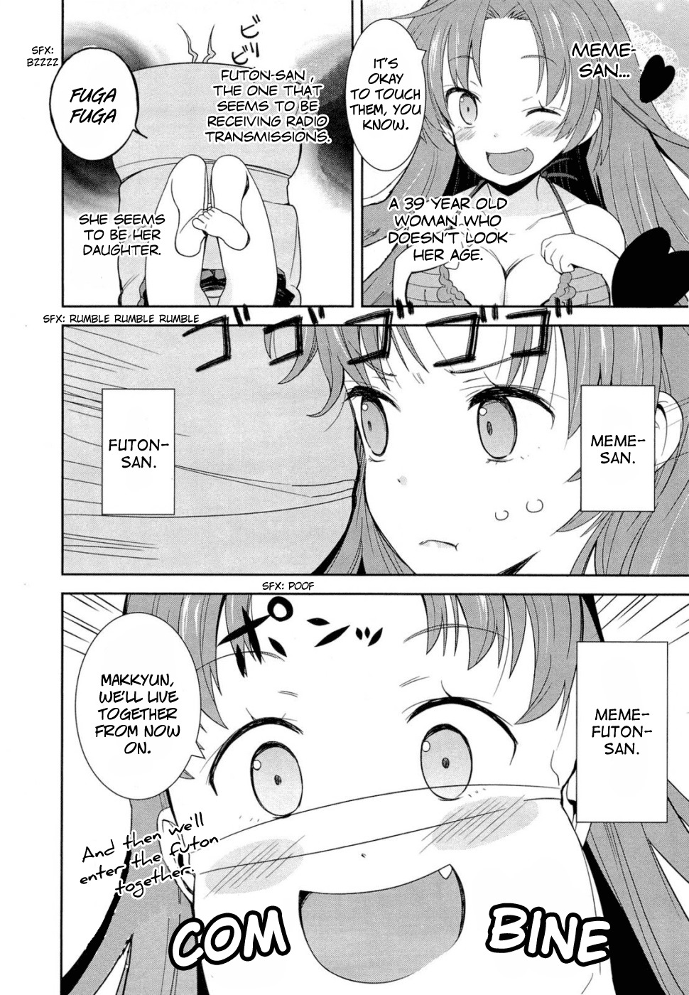 Denpa Onna To Seishun Otoko Chapter 2 page 2 - Chapter 2: Pervert Observation (1)