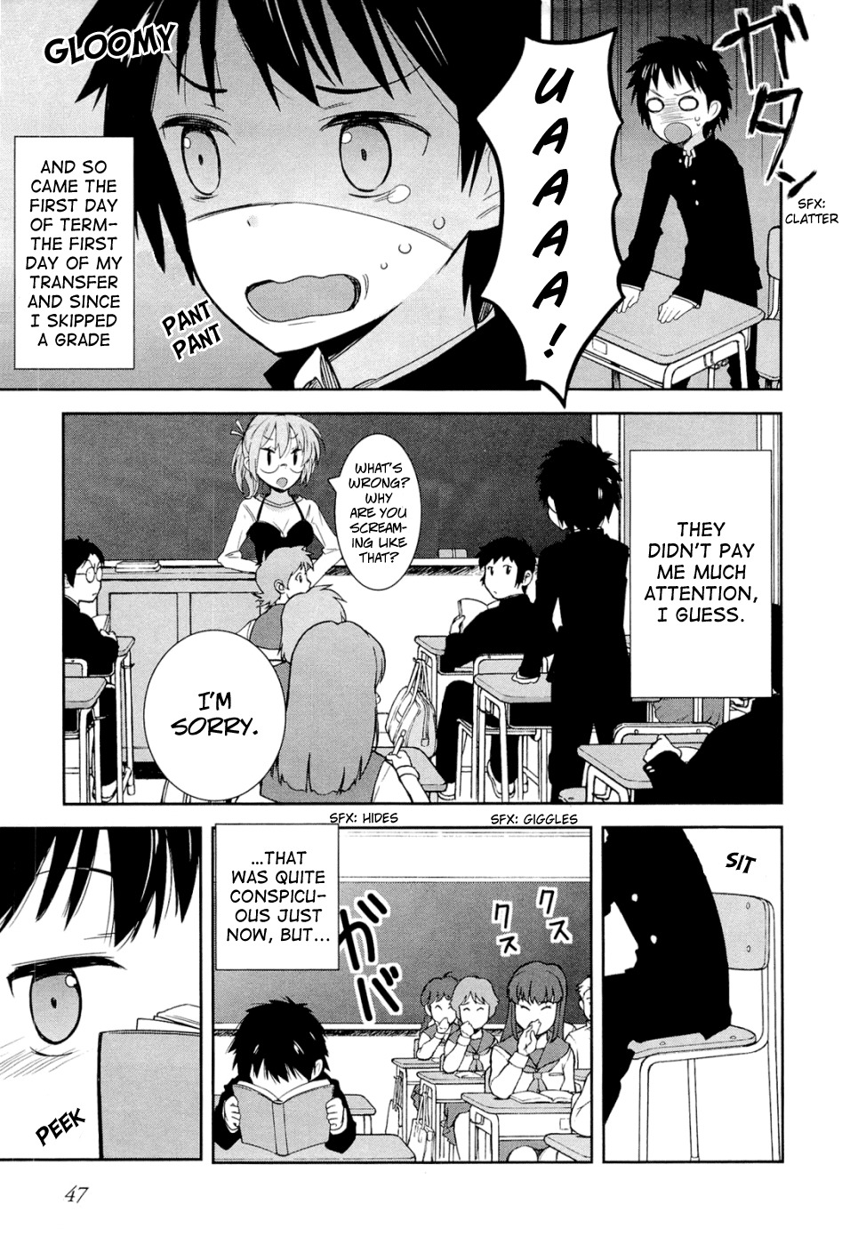 Denpa Onna To Seishun Otoko Chapter 2 page 3 - Chapter 2: Pervert Observation (1)