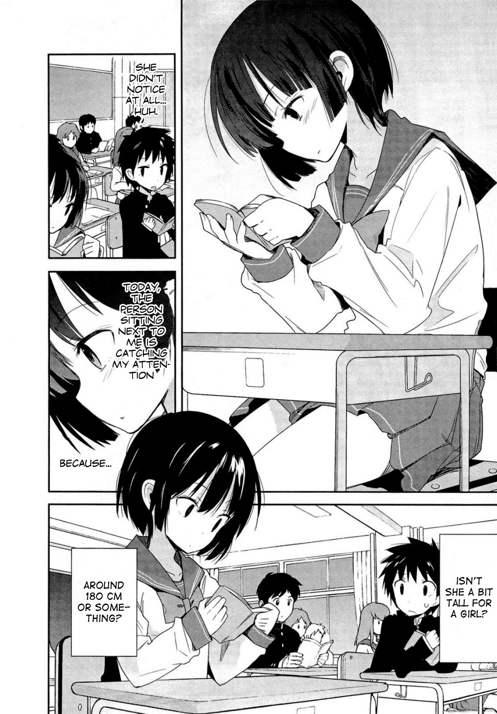 Denpa Onna To Seishun Otoko Chapter 2 page 4 - Chapter 2: Pervert Observation (1)