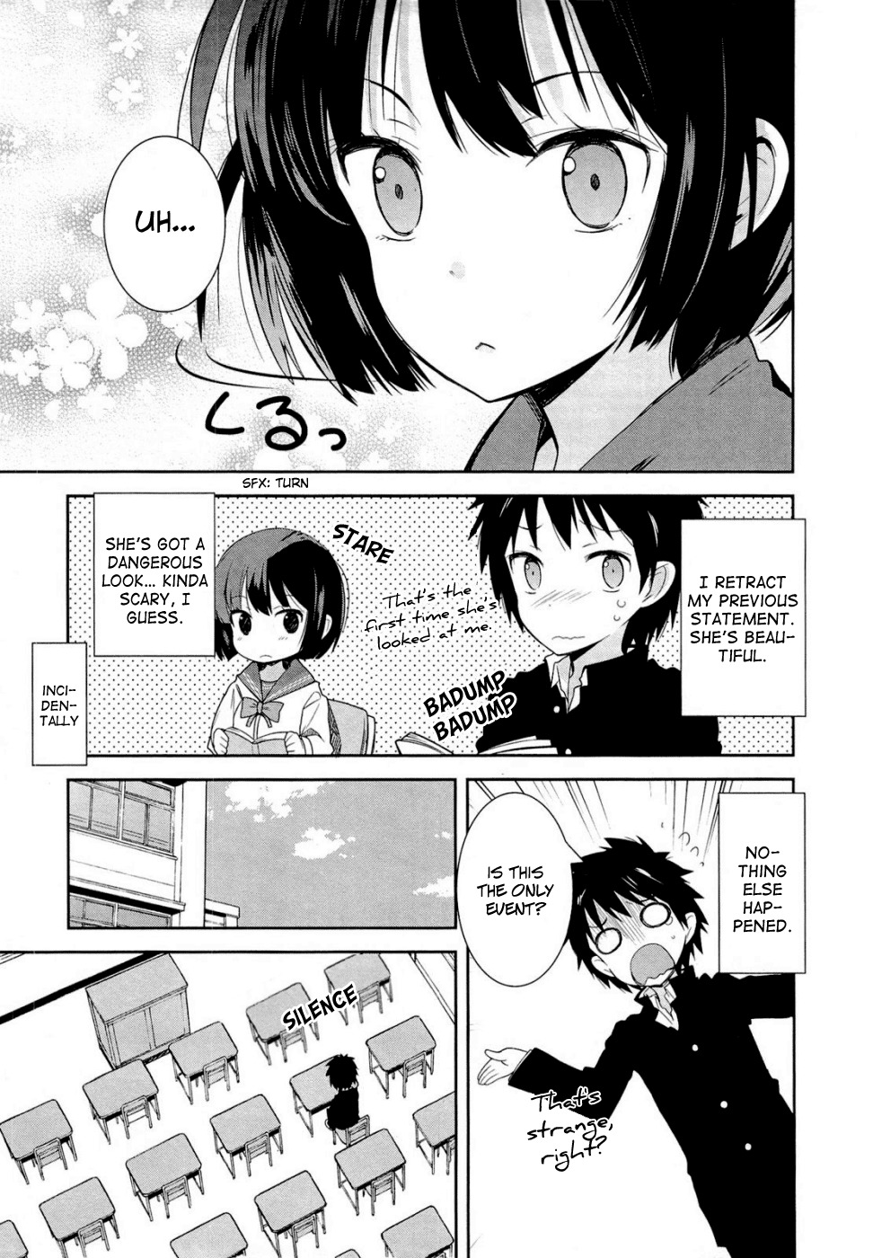 Denpa Onna To Seishun Otoko Chapter 2 page 5 - Chapter 2: Pervert Observation (1)