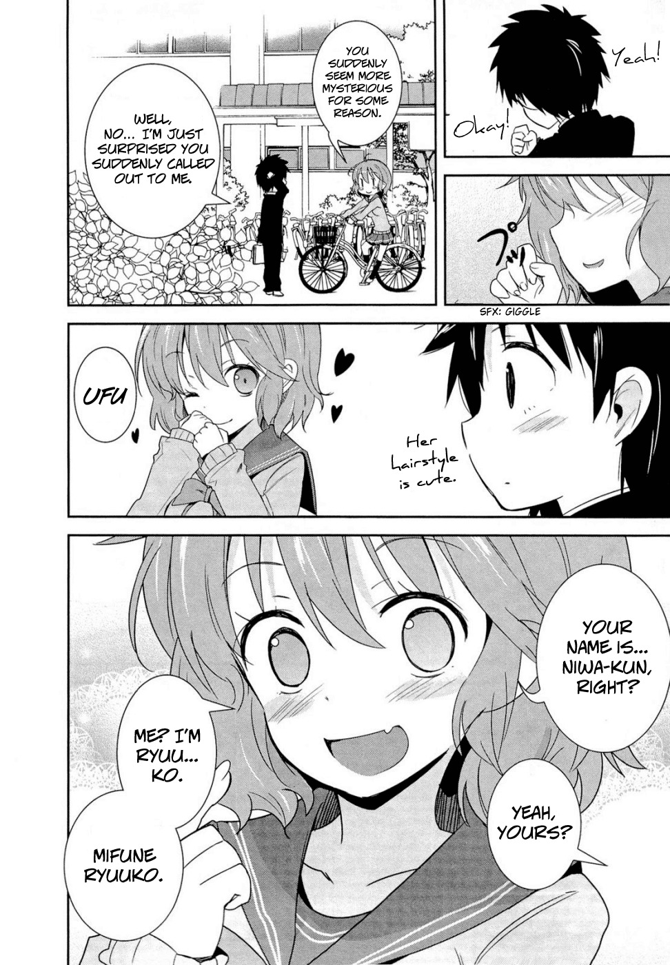 Denpa Onna To Seishun Otoko Chapter 2 page 8 - Chapter 2: Pervert Observation (1)
