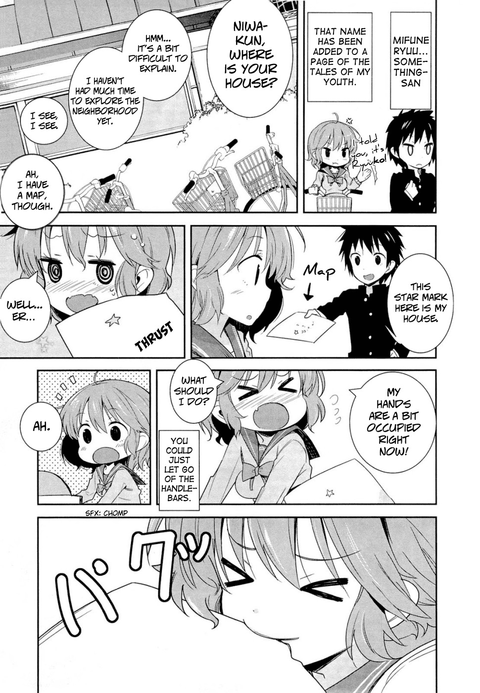 Denpa Onna To Seishun Otoko Chapter 2 page 9 - Chapter 2: Pervert Observation (1)