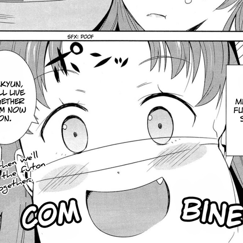 Denpa Onna To Seishun Otoko Chapter 2: Pervert Observation (1) cover