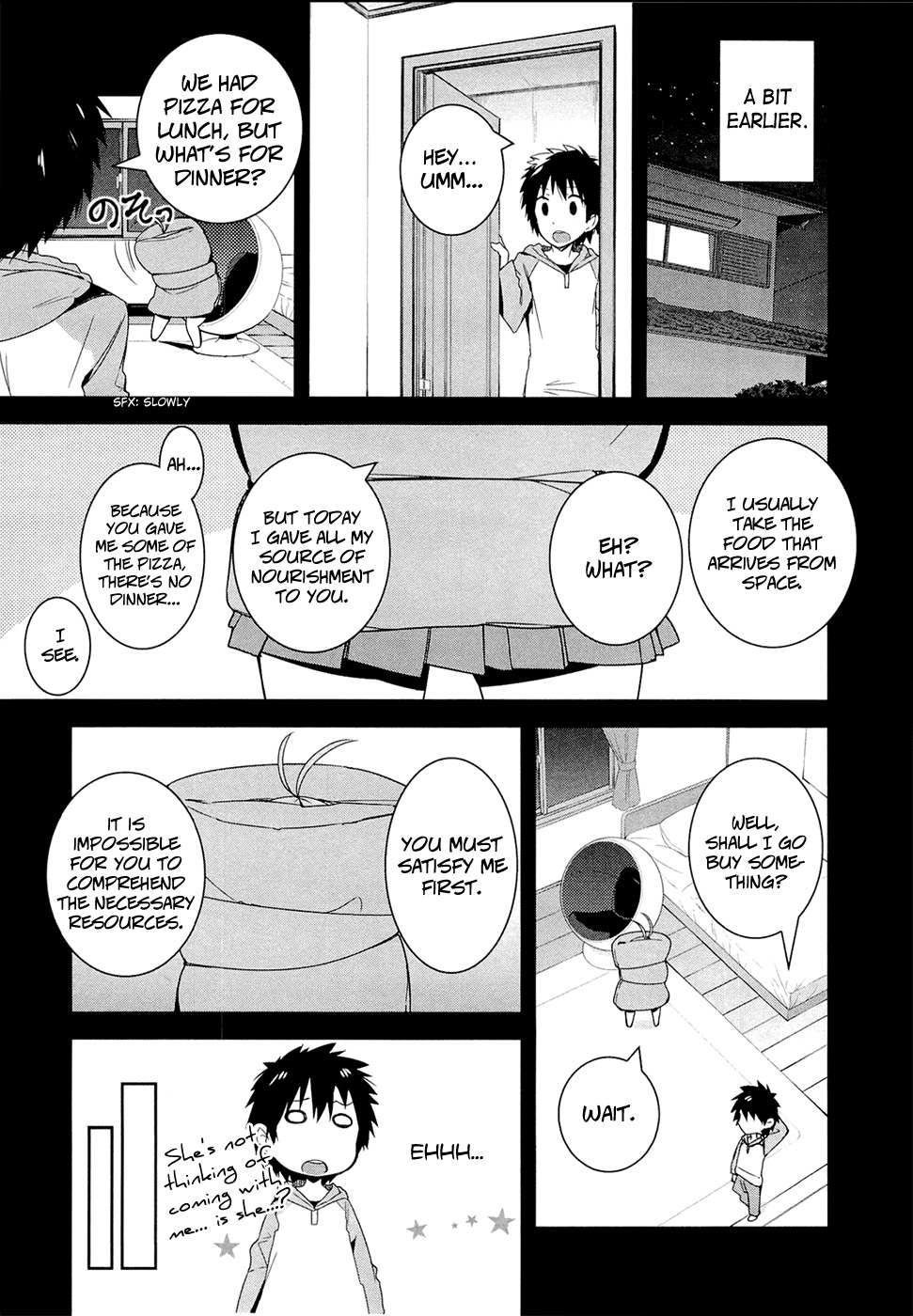 Denpa Onna To Seishun Otoko Chapter 3 page 11 - Chapter 3: Pervert Observation (2)