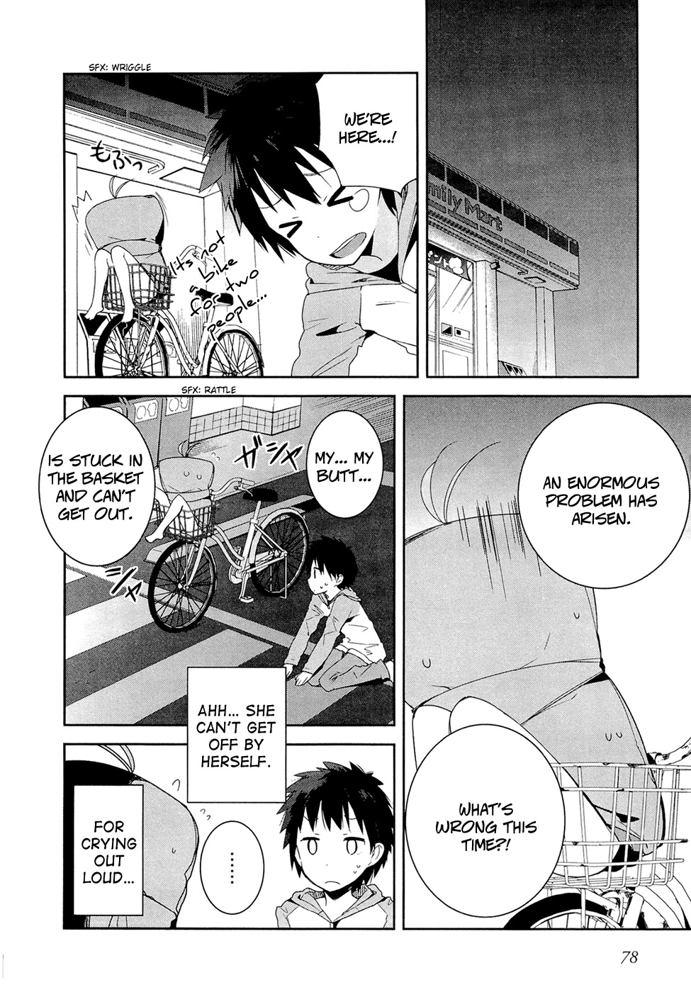 Denpa Onna To Seishun Otoko Chapter 3 page 12 - Chapter 3: Pervert Observation (2)