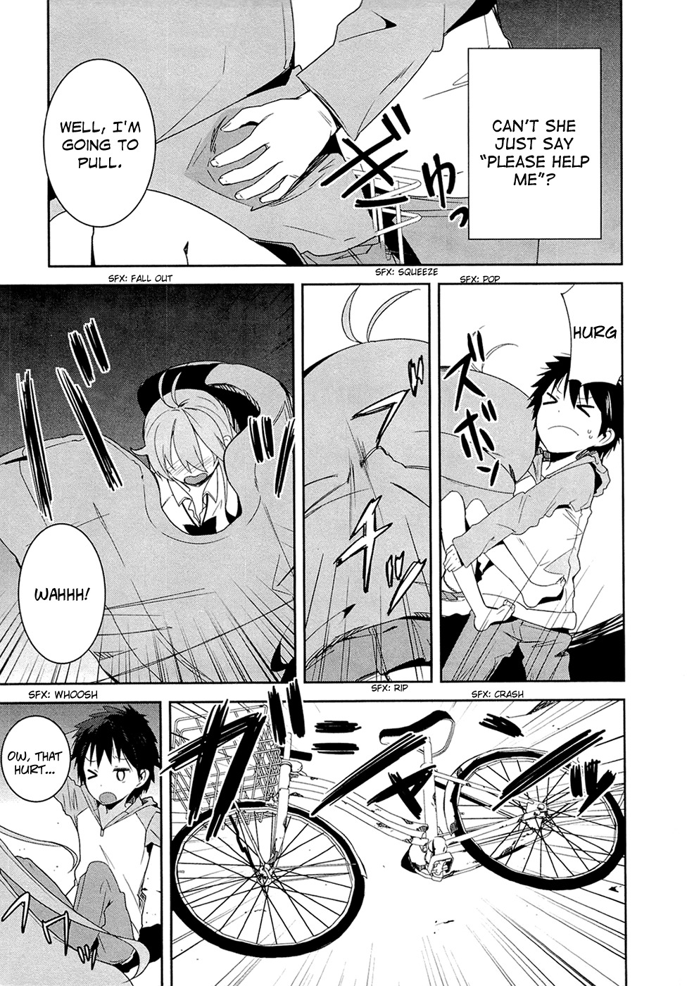 Denpa Onna To Seishun Otoko Chapter 3 page 13 - Chapter 3: Pervert Observation (2)