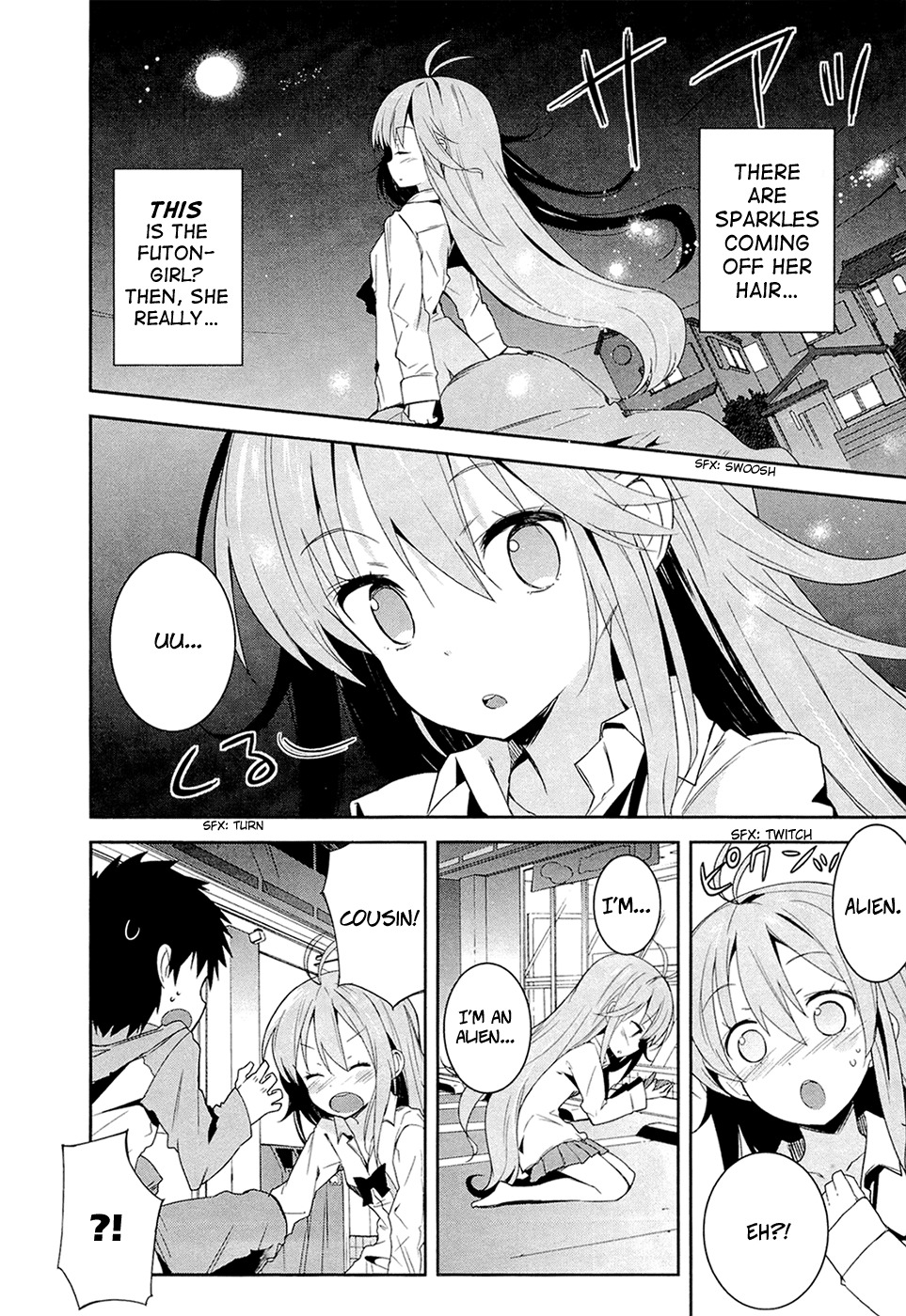 Denpa Onna To Seishun Otoko Chapter 3 page 15 - Chapter 3: Pervert Observation (2)