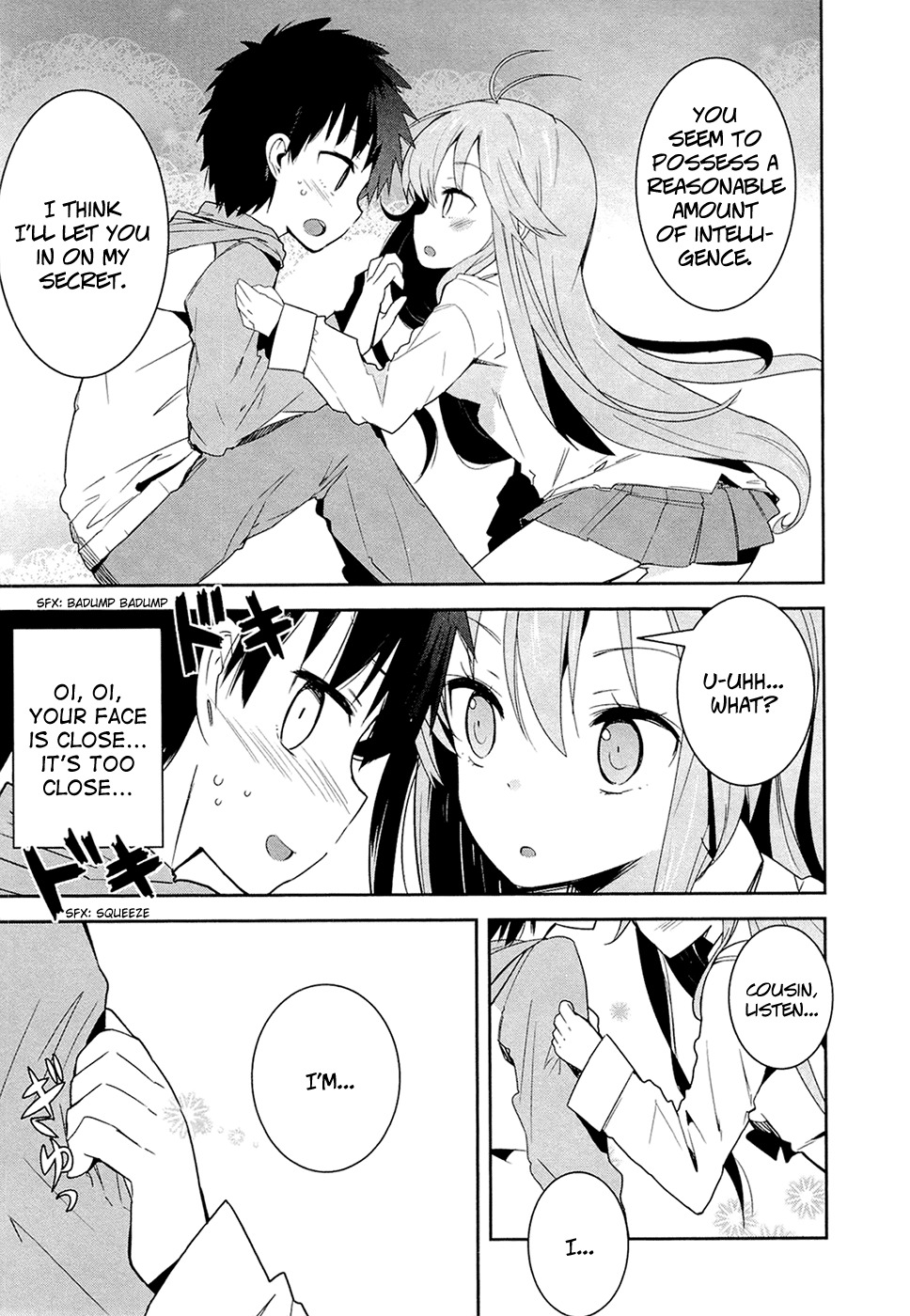 Denpa Onna To Seishun Otoko Chapter 3 page 16 - Chapter 3: Pervert Observation (2)