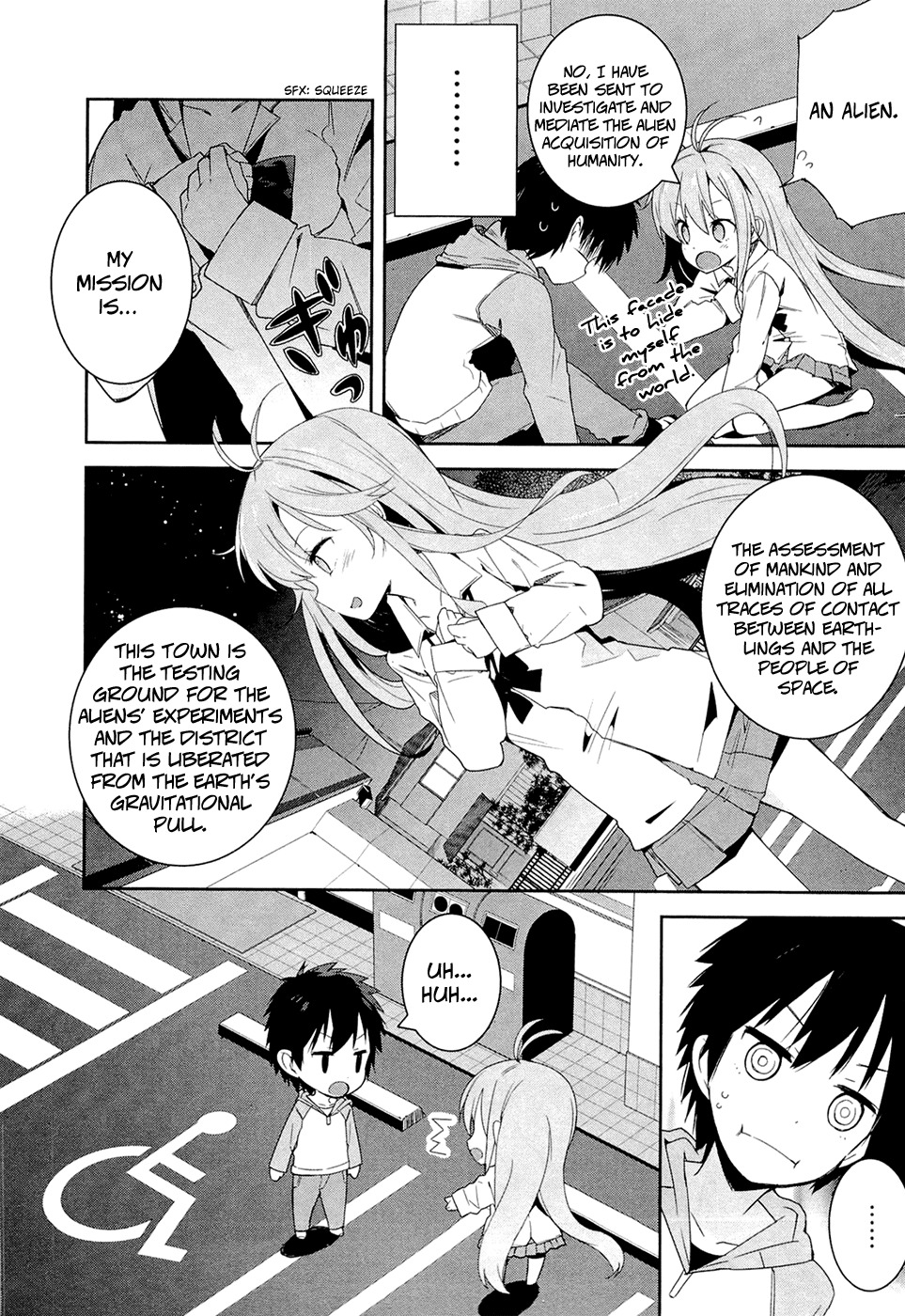 Denpa Onna To Seishun Otoko Chapter 3 page 17 - Chapter 3: Pervert Observation (2)
