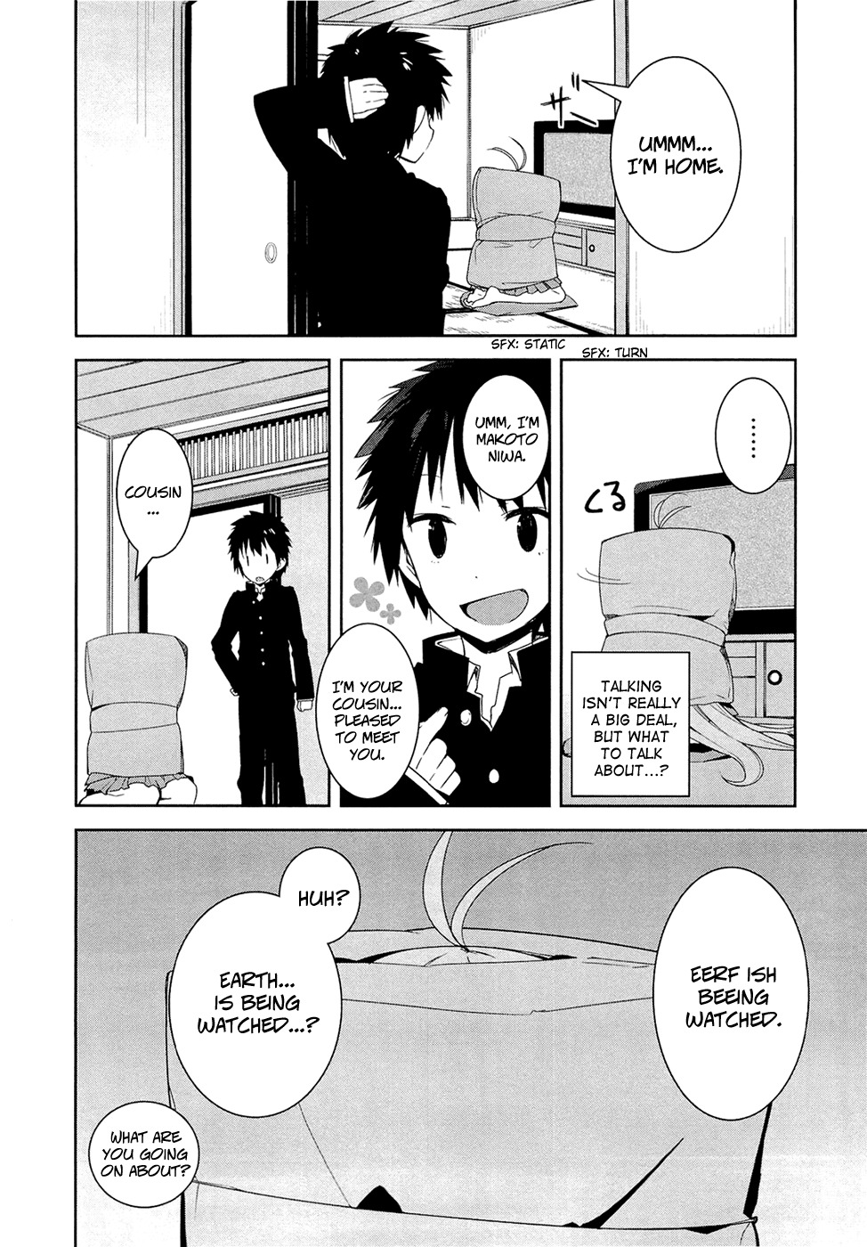 Denpa Onna To Seishun Otoko Chapter 3 page 2 - Chapter 3: Pervert Observation (2)