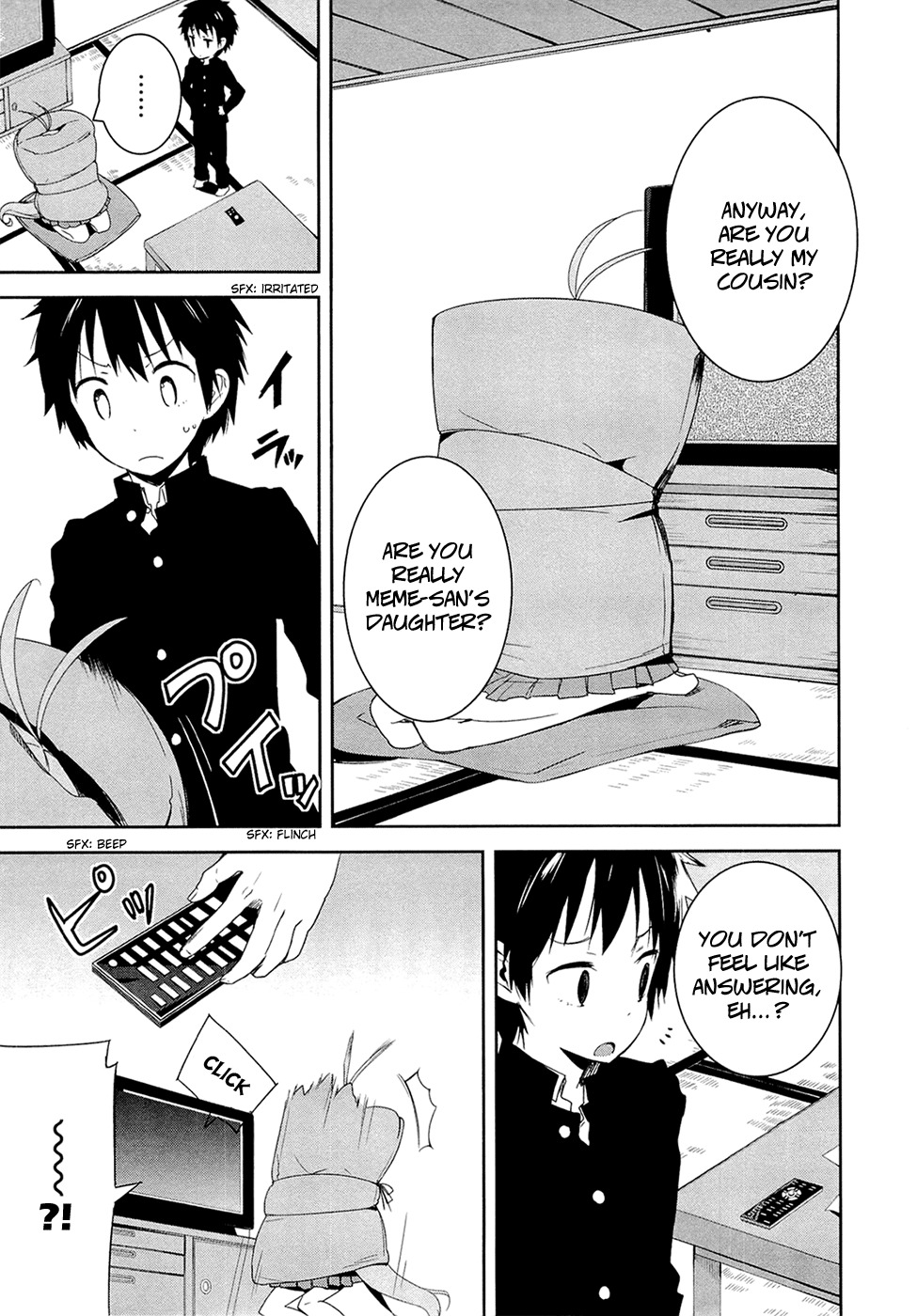 Denpa Onna To Seishun Otoko Chapter 3 page 3 - Chapter 3: Pervert Observation (2)