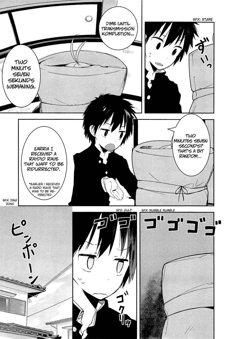 Denpa Onna To Seishun Otoko Chapter 3 page 5 - Chapter 3: Pervert Observation (2)