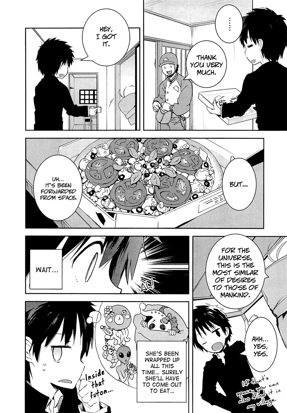 Denpa Onna To Seishun Otoko Chapter 3 page 6 - Chapter 3: Pervert Observation (2)
