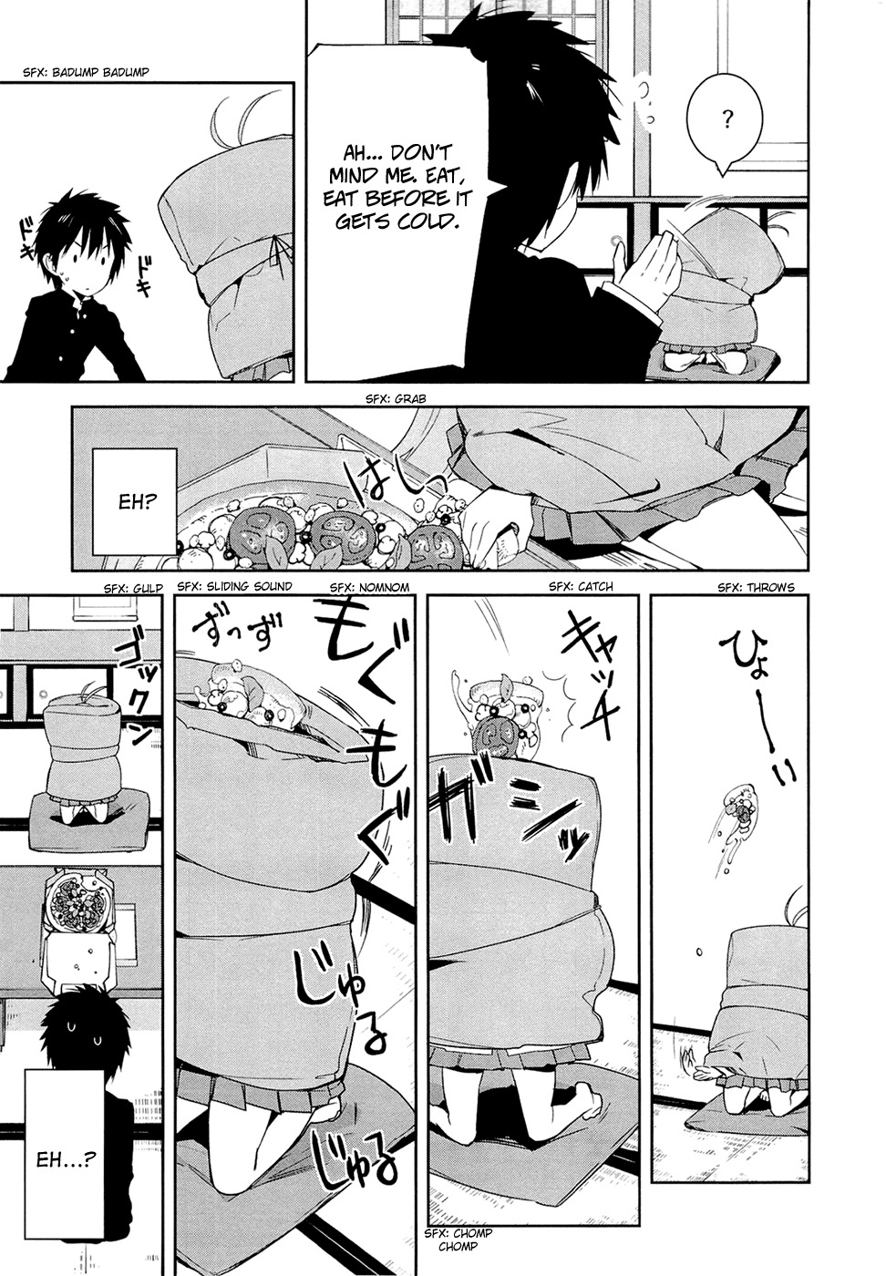 Denpa Onna To Seishun Otoko Chapter 3 page 7 - Chapter 3: Pervert Observation (2)
