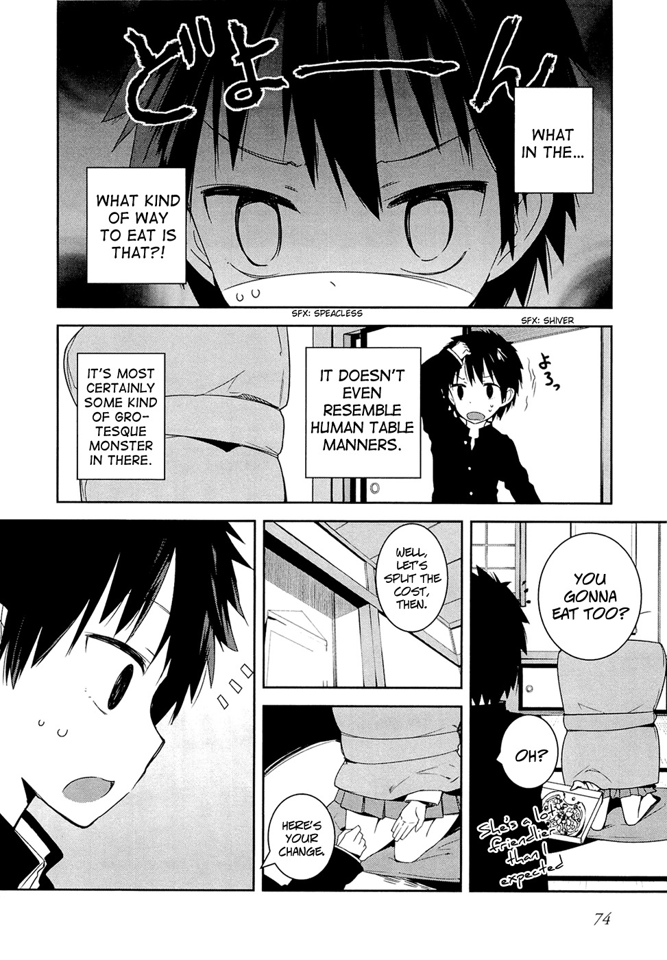 Denpa Onna To Seishun Otoko Chapter 3 page 8 - Chapter 3: Pervert Observation (2)