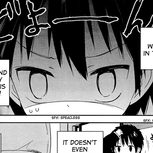 Denpa Onna To Seishun Otoko Chapter 3: Pervert Observation (2) cover