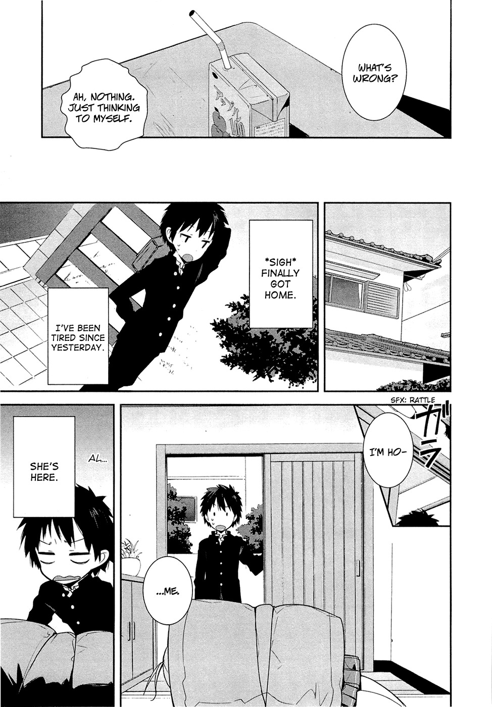 Denpa Onna To Seishun Otoko Chapter 4 page 13 - Chapter 4: Self Question:What to do when you get the joker in Old Maid and you only have 3 cards left in your hand... (1)