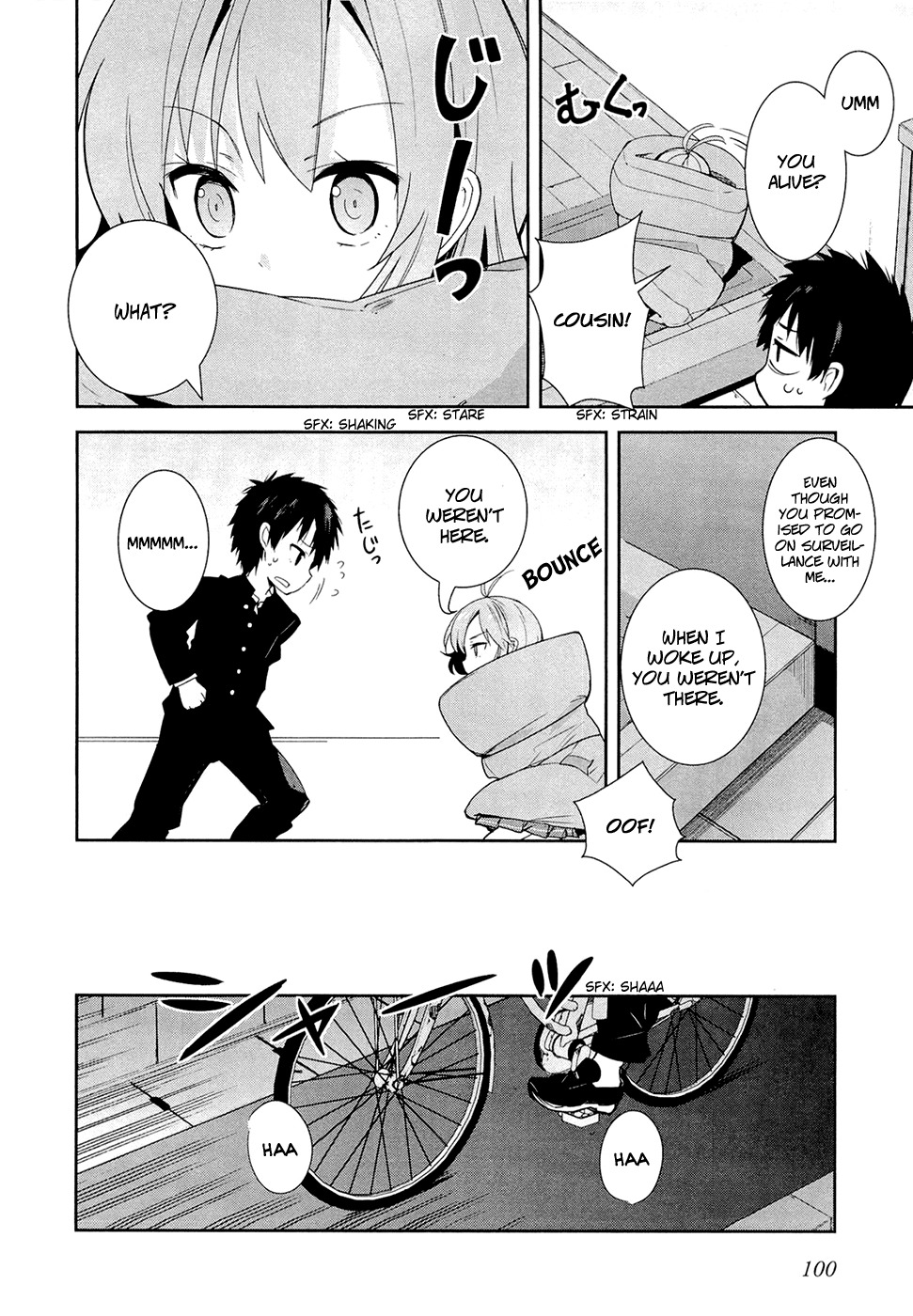 Denpa Onna To Seishun Otoko Chapter 4 page 14 - Chapter 4: Self Question:What to do when you get the joker in Old Maid and you only have 3 cards left in your hand... (1)